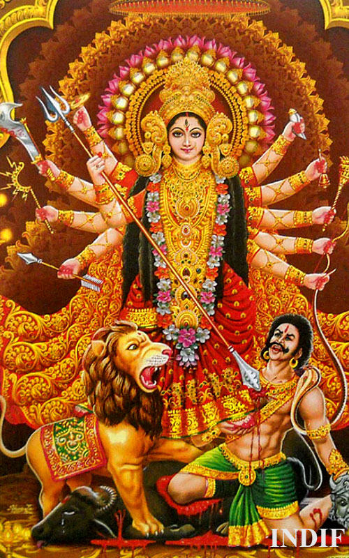 Durga Ma Puja Book