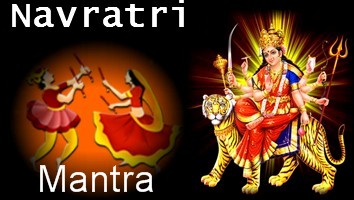 Navratri Mantra Calendar