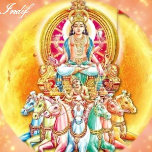 Surya Bhagwaan - Sun God